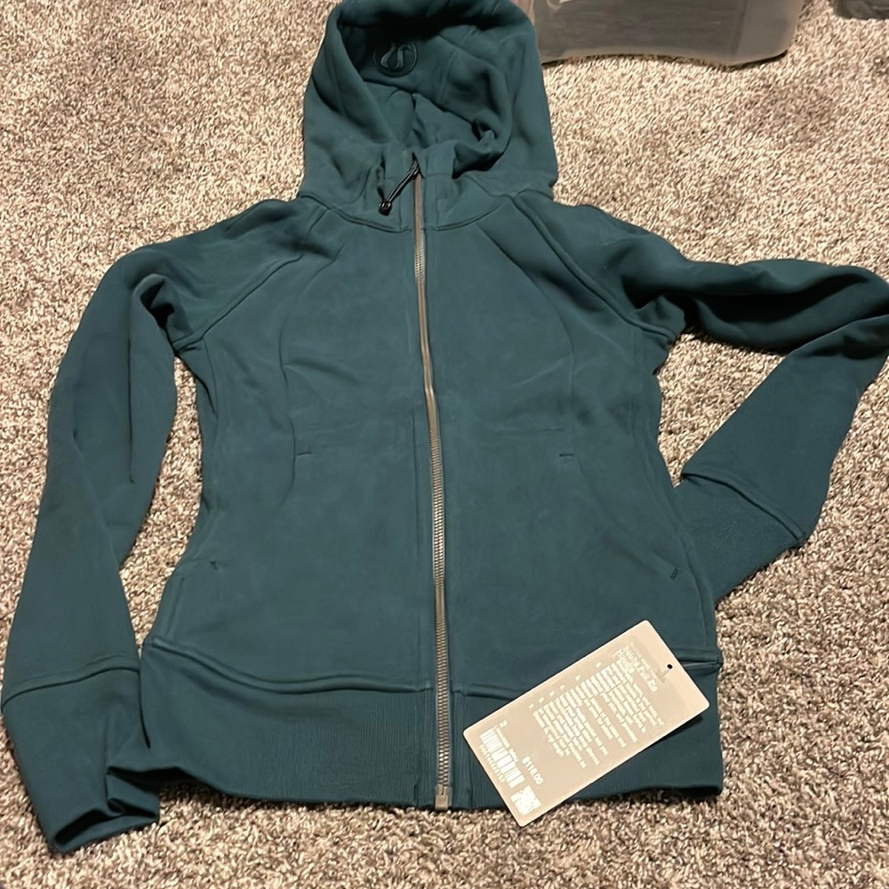 Lululemon Scuba Full Zip Hoodie